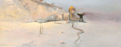 Hot Wind by Charles Edward Conder